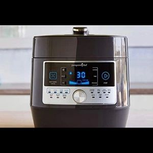Pampered chef pressure cooker/slow cooker